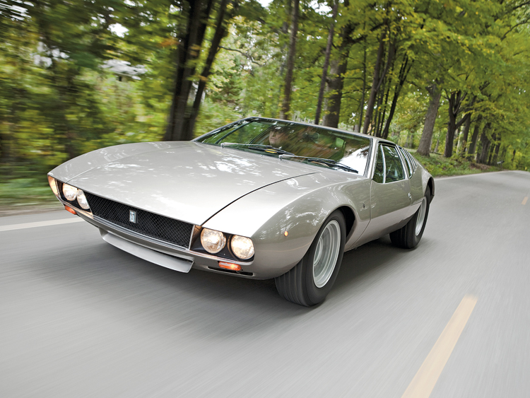 1967 71 De Tomaso Mangusta Collectible Classic Cars